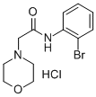 CAS#: 143579-17-3， N-(2-Bromophenyl)-2-Morpholin-4-Ylacetamide Hydrochloride