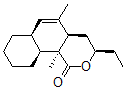 CAS#: 143605-57-6， (3R,4aR,6aS,10aS,10bR)-3-Ethyl-5,10b-Dimethyl-4,4a,6a,7,8,9,10,10a-Octahydro-3H-Benzo[h]Isochromen-1-One