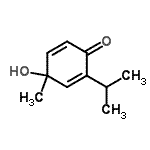 CAS#: 143612-02-6， 4-Hydroxy-2-Isopropyl-4-Methyl-2,5-Cyclohexadien-1-One