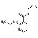 CAS#: 143618-47-7， Ethyl 2-(Ethylamino)Nicotinate