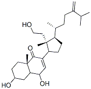 CAS#: 143625-40-5， (8aS)-4,6-Dihydroxy-2-[(2R,3R)-2-(2-Hydroxyethyl)-2-Methyl-3-[(2R)-6-Methyl-5-Methylideneheptan-2-Yl]Cyclopentyl]-8a-Methyl-4,4a,5,6,7,8-Hexahydronaphthalen-1-One