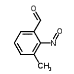 CAS#: 143631-89-4， 3-Methyl-2-Nitrosobenzaldehyde