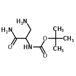 CAS#: 143634-52-0， 3-Amino-N<Sup>2</Sup>-{[(2-Methyl-2-Propanyl)Oxy]Carbonyl}Alaninamide