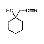CAS#: 14368-55-9， (1-Hydroxycyclohexyl)Acetonitrile