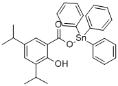 CAS#: 143716-16-9， Tri(Phenyl)Stannyl 2-Hydroxy-3,5-Di(Propan-2-Yl)Benzoate