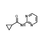 CAS#: 14372-20-4， N-(2-Pyrimidinyl)Cyclopropanecarboxamide