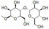 CAS#: 143732-03-0， (2R,3S,4S,5S,6R)-2-[(2R,3S,4R,5S,6R)-4,5-Dihydroxy-2-(Hydroxymethyl)-6-Methoxyoxan-3-Yl]Oxy-6-(Hydroxymethyl)Oxane-3,4,5-Triol