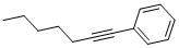 structure of CAS# 14374-45-9, 1-Phenyl-1-Heptyne;Sbb008963;1-Phenyl-1-Heptyne
