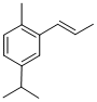 CAS#: 14374-92-6， 1-Methyl-4-(1-Methylethyl)-2-(1-Propen-1-Yl)-Benzene