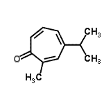 CAS#: 143768-61-0， 4-Isopropyl-2-Methyl-2,4,6-Cycloheptatrien-1-One