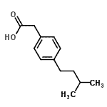 CAS#: 14377-20-9， 2-(4-Isopentylphenyl)Acetic Acid