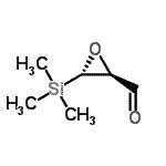 CAS#: 143800-08-2， (2S,3S)-3-(Trimethylsilyl)-2-Oxiranecarbaldehyde