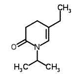 CAS#: 143818-35-3， 5-Ethyl-1-Isopropyl-3,4-Dihydro-2(1H)-Pyridinone