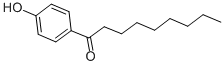 structure of CAS# 14392-69-9, 4-Hydroxynonanophenone;St5410254;1-(4-Hydroxyphenyl)-1-Nonanone;1-Nonanone, 1-(4-Hydroxyphenyl)-