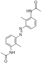 CAS#: 143922-99-0， 1-[3-(3-Acetyl-4-Amino-2-Methylphenyl)Diazenyl-2-Methylphenyl]Ethanone