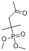 CAS#: 14394-26-4， (1,1-Dimethyl-3-oxobutyl)phosphonic acid dimethyl ester