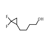 CAS#: 143952-26-5， 4-(2,2-Difluorocyclopropyl)-1-Butanol