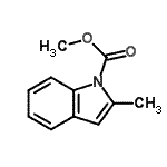 CAS#: 143952-53-8， Methyl 2-Methyl-1H-Indole-1-Carboxylate