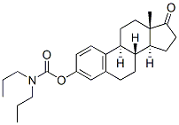 CAS#: 143982-31-4， [(8R,9S,13S,14S)-13-Methyl-17-Oxo-7,8,9,11,12,14,15,16-Octahydro-6H-Cyclopenta[a]Phenanthren-3-Yl] N,N-Dipropylcarbamate