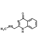 CAS#: 143993-12-8， 2-[(Methylamino)Methyl]-4(1H)-Quinazolinone