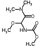 CAS#: 143995-57-7， Methyl [2-(Dimethylamino)-1-Methoxy-2-Oxoethyl]Carbamate