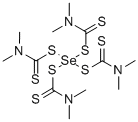 CAS#: 144-34-3， 3,3-Bis{[(Dimethylamino)Carbonothioyl]Thio}-N,N,6-Trimethyl-1,5-Dithioxo-2,4-Dithia-3lambda~4~-Selena-6-Azaheptan-1-Amine