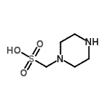 CAS#: 144003-14-5， 1-Piperazinylmethanesulfonic Acid