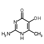 CAS#: 14405-13-1， 2-Amino-5-Hydroxy-6-Methyl-4(1H)-Pyrimidinone