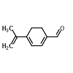 CAS#: 144077-20-3， 4-Isopropenyl-1,3-Cyclohexadiene-1-Carbaldehyde