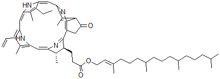 CAS#: 14409-87-1， Pyropheophytin A