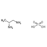 CAS#: 144118-44-5， (2R)-1,2-Propanediamine Sulfate (1:1)