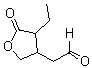 CAS#: 144128-27-8， (4-Ethyl-5-Oxotetrahydro-3-Furanyl)Acetaldehyde