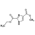 CAS#: 144167-57-7， 2-Ethyl 4-Methyl 1H-Imidazole-2,4-Dicarboxylate