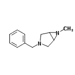 CAS#: 144173-02-4， 3-Benzyl-6-Methyl-3,6-Diazabicyclo[3.1.0]Hexane