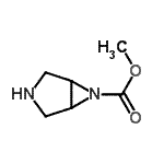 CAS#: 144173-10-4， Methyl 3,6-Diazabicyclo[3.1.0]Hexane-6-Carboxylate