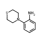 CAS#: 144187-52-0， 2-(4-Thiomorpholinyl)Aniline