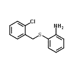 CAS#: 144214-40-4， 2-[(2-Chlorobenzyl)Sulfanyl]Aniline