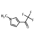 CAS#: 144219-81-8， 2,2,2-Trifluoro-1-(1-Methyl-1H-Pyrrol-3-Yl)Ethanone