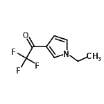 CAS#: 144219-82-9， 1-(1-Ethyl-1H-Pyrrol-3-Yl)-2,2,2-Trifluoroethanone