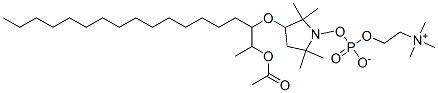 CAS#: 144260-35-5， (2-Acetyloxy-3-Octadecoxypropyl)-(2-Trimethylazaniumylethoxy)Phosphinate