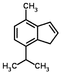 CAS#: 144284-62-8， 7-Isopropyl-4-Methyl-1H-Indene
