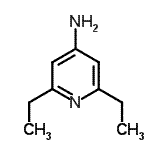 CAS#: 144291-54-3， 2,6-Diethyl-4-Pyridinamine
