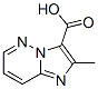 CAS#: 144294-38-2， 2-Methylimidazo[2,3-f]Pyridazine-3-Carboxylic Acid