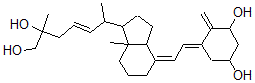 CAS#: 144300-56-1， (5Z)-5-[(2Z)-2-[1-[(E)-6,7-Dihydroxy-6-Methylhept-3-En-2-Yl]-7a-Methyl-2,3,3a,5,6,7-Hexahydro-1H-Inden-4-Ylidene]Ethylidene]-4-Methylidenecyclohexane-1,3-Diol