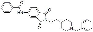 CAS#: 144319-66-4， N-[2-[2-(1-Benzylpiperidin-4-Yl)Ethyl]-1,3-Dioxoisoindol-5-Yl]Benzamide Hydrochloride