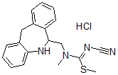 CAS#: 144332-32-1， N'-Cyano-N-(6,11-Dihydro-5H-Benzo[c][1]Benzazepin-6-Ylmethyl)-N-Methyl-1-Methylsulfanylmethanimidamide Hydrochloride