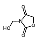 CAS#: 144365-55-9， 3-(Hydroxymethyl)-1,3-Oxazolidine-2,4-Dione