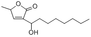 CAS 登录号：144398-20-9， (5R)-3-[(1R)-1-羟基辛基]-5-甲基-5H-呋喃-2-酮