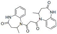 CAS#: 144400-96-4， 1,3-Bis(2-Methyl-4-Oxo-3,5-Dihydro-2H-1,5-Benzodiazepin-1-Yl)Propane-1,3-Dione