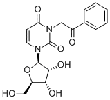 CAS#: 144405-50-5， 1-[(2R,3R,4S,5R)-3,4-Dihydroxy-5-(Hydroxymethyl)Oxolan-2-Yl]-3-(2-Oxo-2-Phenylethyl)Pyrimidine-2,4-Dione